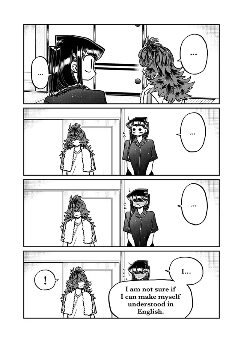 Komi-san wa Komyushou Desu Chapter 402 6